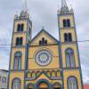 Catedral, toda em madeira, em Paramaribo, no Suriname